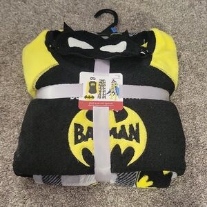 Women's Batman Pajama Set - Black and Yellow